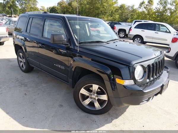 2017 JEEP PATRIOT HIGH ALTITUDE 4X4