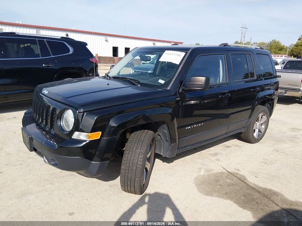 2017 JEEP PATRIOT HIGH ALTITUDE 4X4