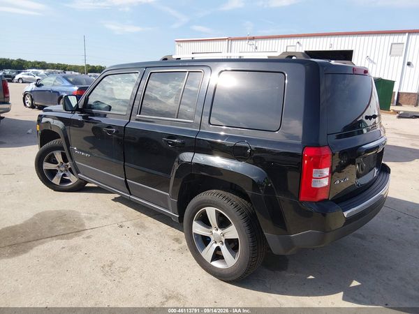 2017 JEEP PATRIOT HIGH ALTITUDE 4X4