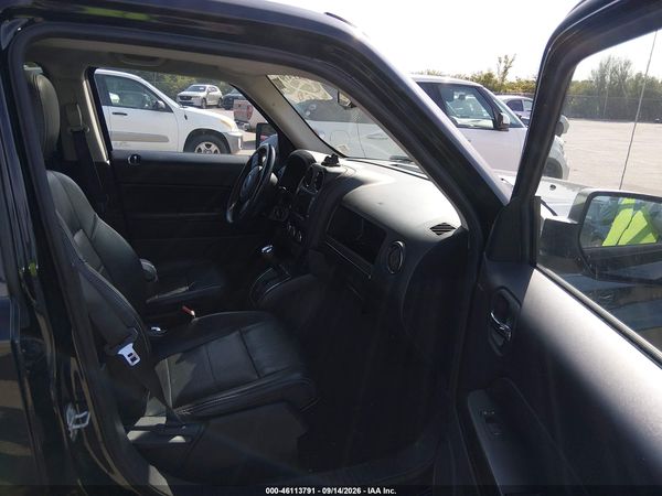 2017 JEEP PATRIOT HIGH ALTITUDE 4X4