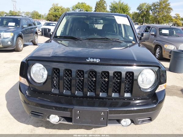 2017 JEEP PATRIOT HIGH ALTITUDE 4X4