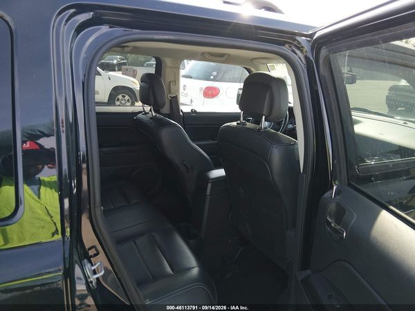 2017 JEEP PATRIOT HIGH ALTITUDE 4X4