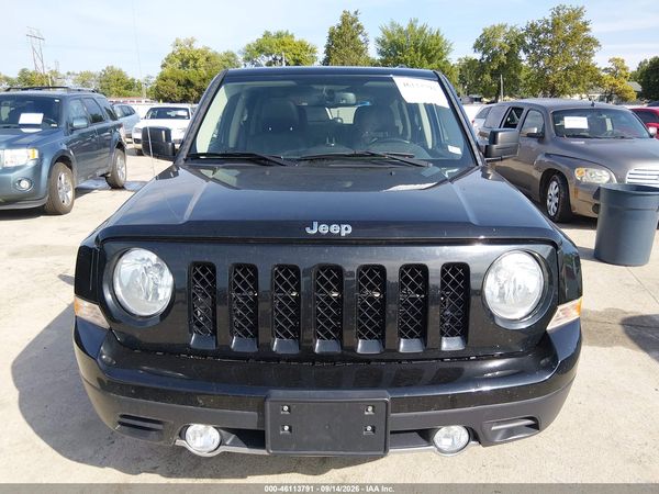 2017 JEEP PATRIOT HIGH ALTITUDE 4X4