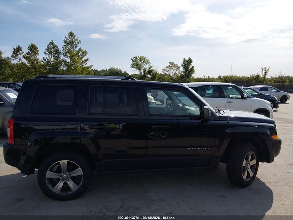 2017 JEEP PATRIOT HIGH ALTITUDE 4X4