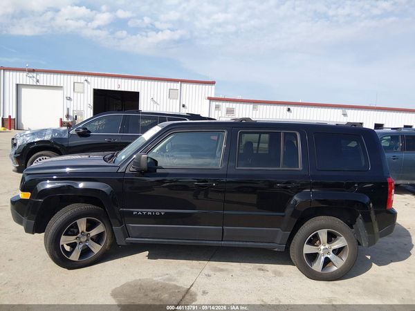 2017 JEEP PATRIOT HIGH ALTITUDE 4X4