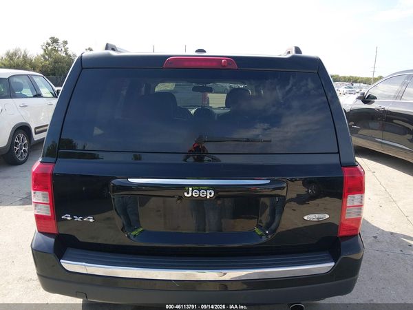 2017 JEEP PATRIOT HIGH ALTITUDE 4X4