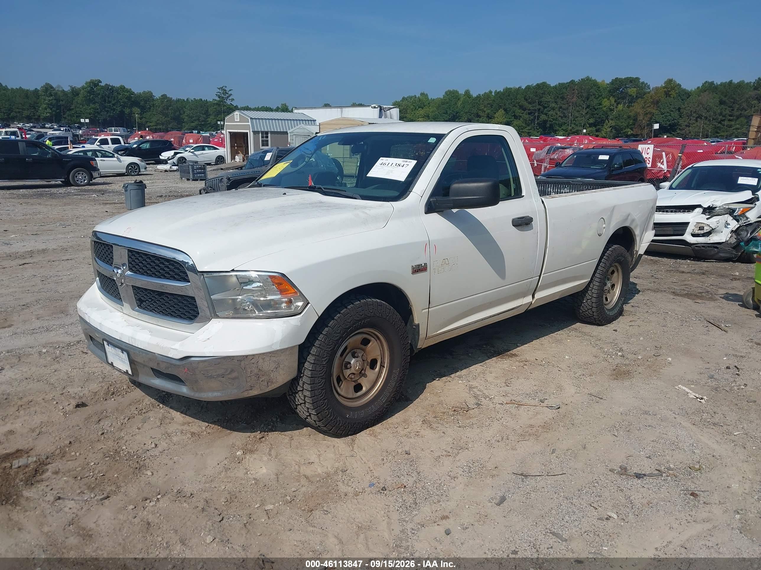 2016 RAM 1500 TRADESMAN — I2