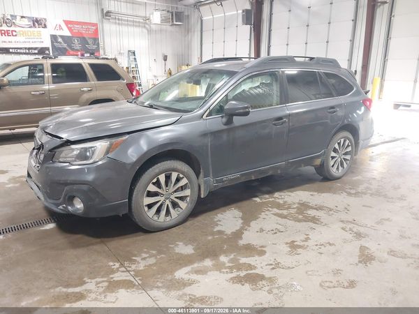 2018 SUBARU OUTBACK — I2