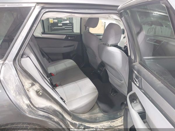 2018 SUBARU OUTBACK 2.5I PREMIUM — I8