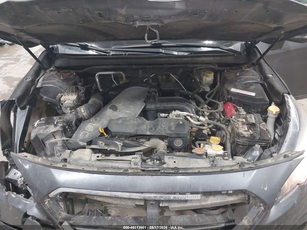 2018 SUBARU OUTBACK 2.5I PREMIUM — I10