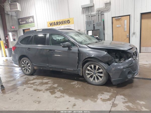 2018 SUBARU OUTBACK 2.5I PREMIUM — I116