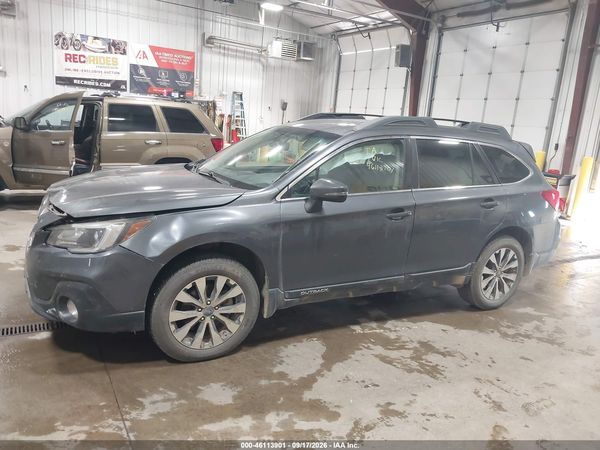2018 SUBARU OUTBACK 2.5I PREMIUM — I117