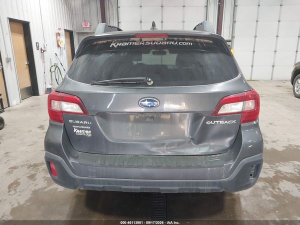 2018 SUBARU OUTBACK 2.5I PREMIUM — I119