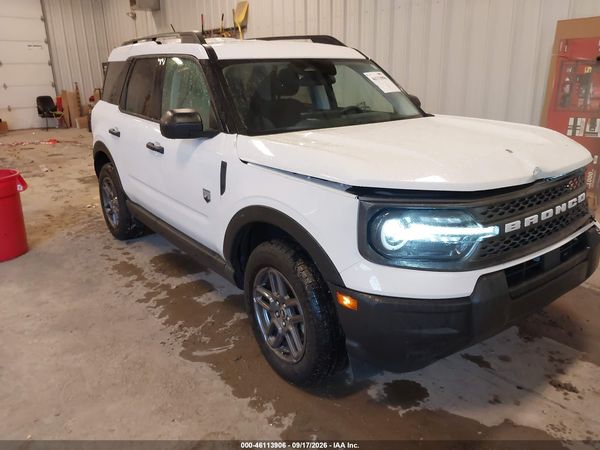 2025 FORD BRONCO SPORT BIG BEND — I1