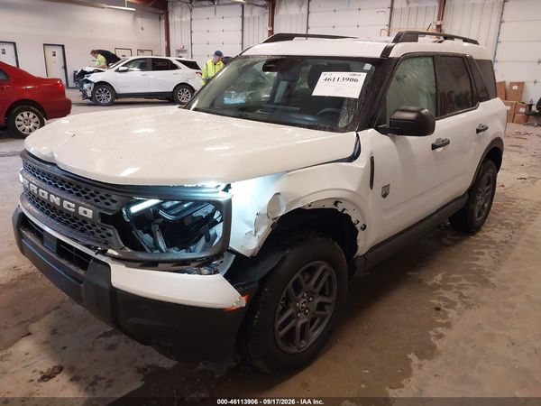 2025 FORD BRONCO SPORT — I2