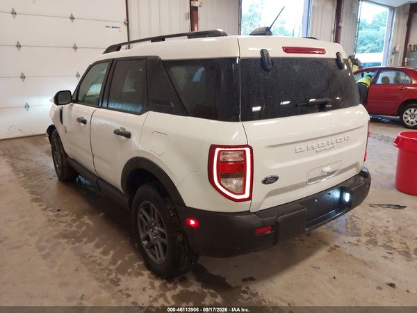 2025 FORD BRONCO SPORT BIG BEND — I3