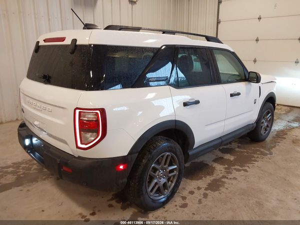2025 FORD BRONCO SPORT BIG BEND — I4