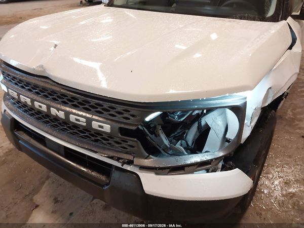 2025 FORD BRONCO SPORT BIG BEND — I6