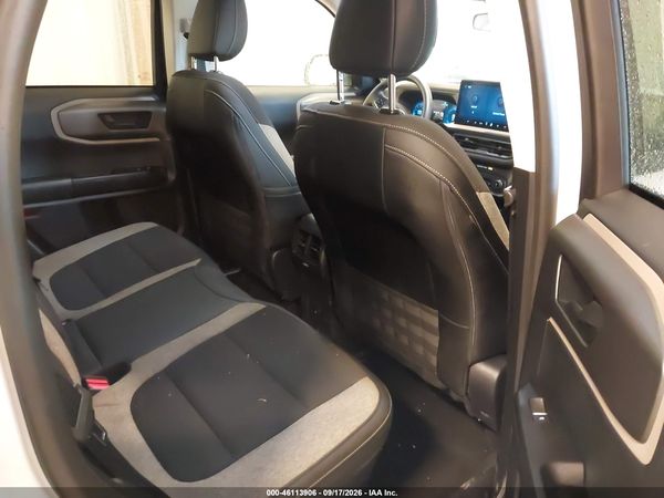 2025 FORD BRONCO SPORT BIG BEND — I8