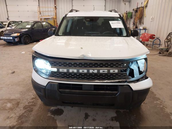 2025 FORD BRONCO SPORT BIG BEND — I115