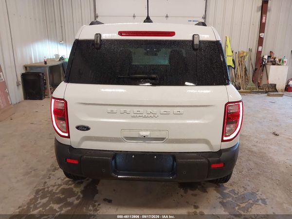 2025 FORD BRONCO SPORT BIG BEND — I119