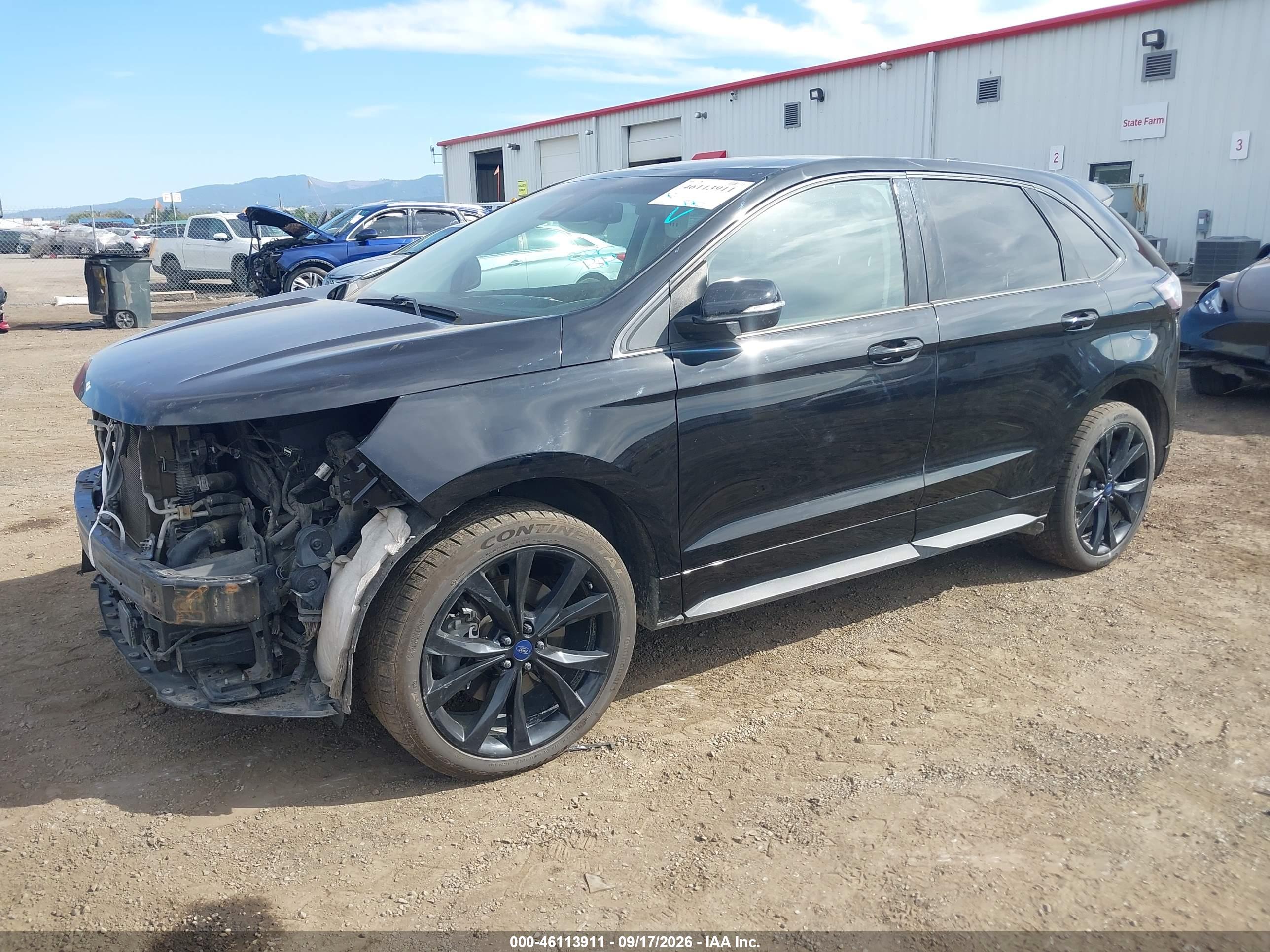 2018 FORD EDGE SPORT — I2
