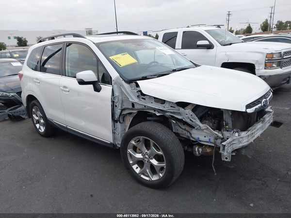 2018 SUBARU FORESTER 2.5I TOURING — I1