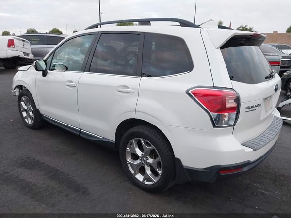 2018 SUBARU FORESTER 2.5I TOURING — I3