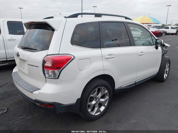 2018 SUBARU FORESTER — I4