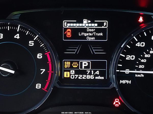2018 SUBARU FORESTER 2.5I TOURING — I7