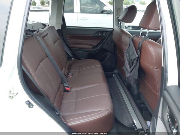 2018 SUBARU FORESTER 2.5I TOURING — I8