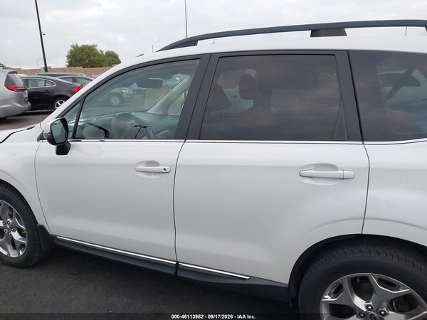 2018 SUBARU FORESTER 2.5I TOURING — I117