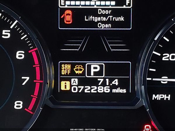 2018 SUBARU FORESTER 2.5I TOURING — I118