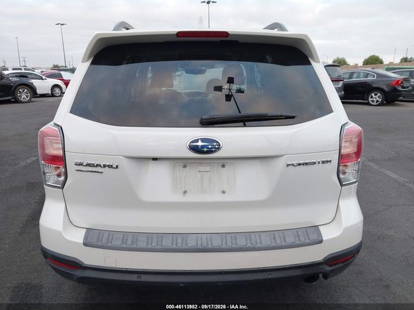 2018 SUBARU FORESTER 2.5I TOURING — I119