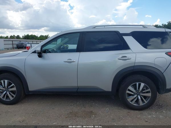 2025 NISSAN PATHFINDER SL 4WD