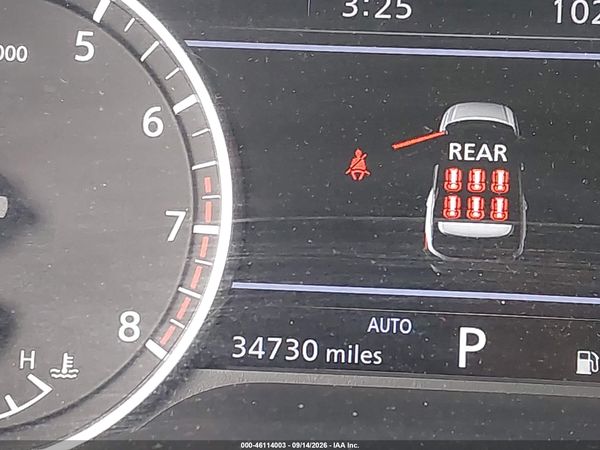 2025 NISSAN PATHFINDER SL 4WD