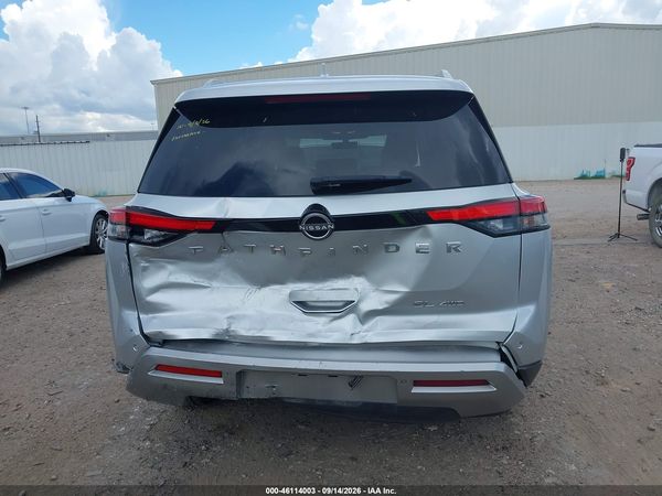 2025 NISSAN PATHFINDER SL 4WD