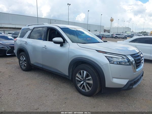 2025 NISSAN PATHFINDER SL 4WD