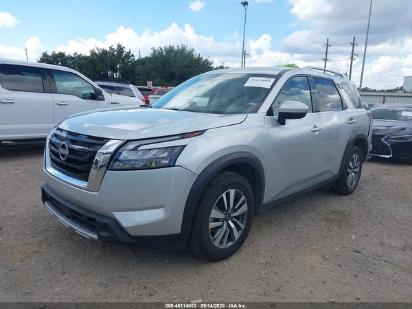 2025 NISSAN PATHFINDER SL 4WD
