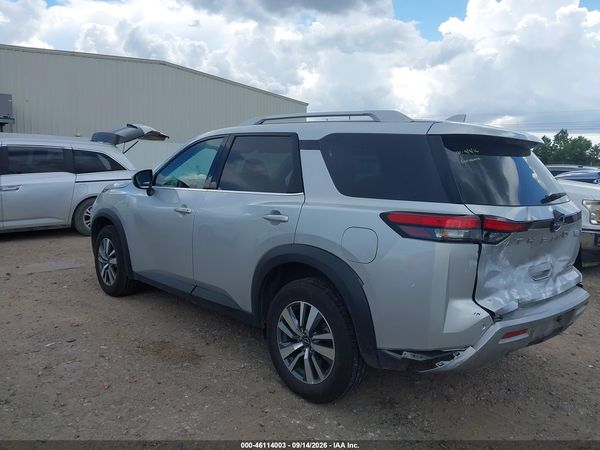 2025 NISSAN PATHFINDER SL 4WD