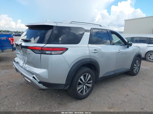 2025 NISSAN PATHFINDER SL 4WD
