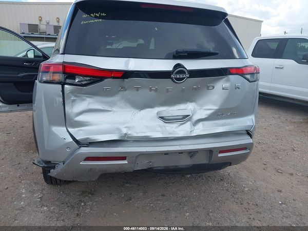 2025 NISSAN PATHFINDER SL 4WD
