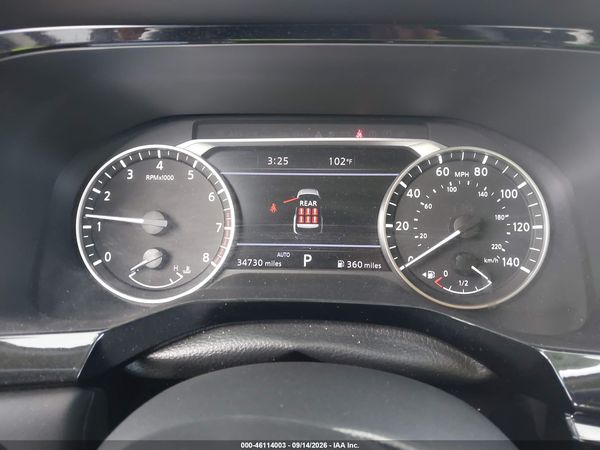 2025 NISSAN PATHFINDER SL 4WD