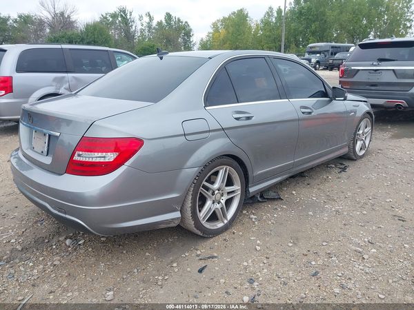2013 MERCEDES-BENZ C 250 SPORT — I4