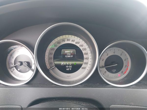 2013 MERCEDES-BENZ C 250 SPORT — I7