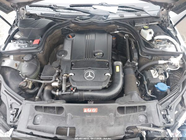2013 MERCEDES-BENZ C 250 SPORT — I10
