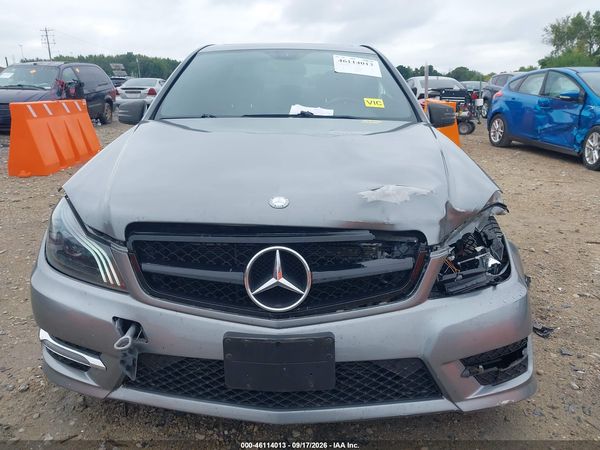 2013 MERCEDES-BENZ C 250 SPORT — I115