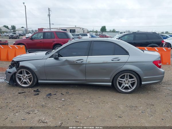 2013 MERCEDES-BENZ C 250 SPORT — I117