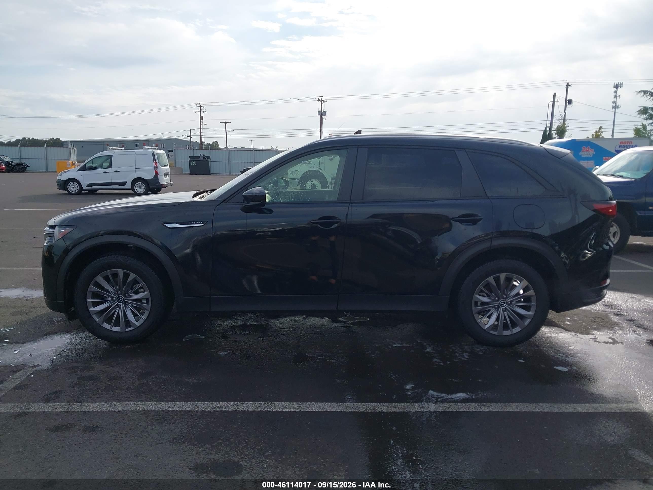 2025 MAZDA CX-90 3.3 TURBO SELECT PACKAGE