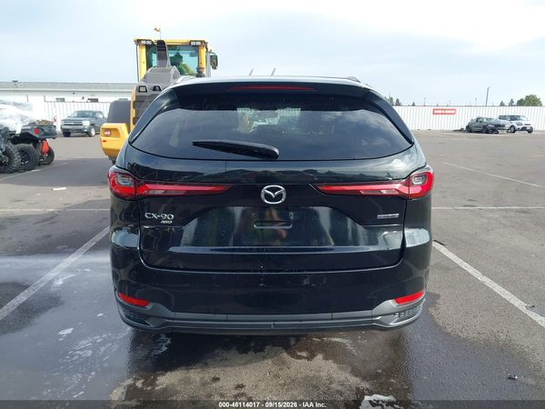 2025 MAZDA CX-90 3.3 TURBO SELECT PACKAGE